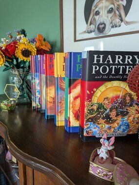 Complete Harry Potter series
